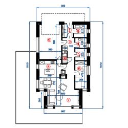 Hofka SIGMA 150,66m2 (173,46m2)