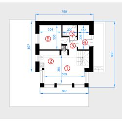 Hofka Smart  74,97m2