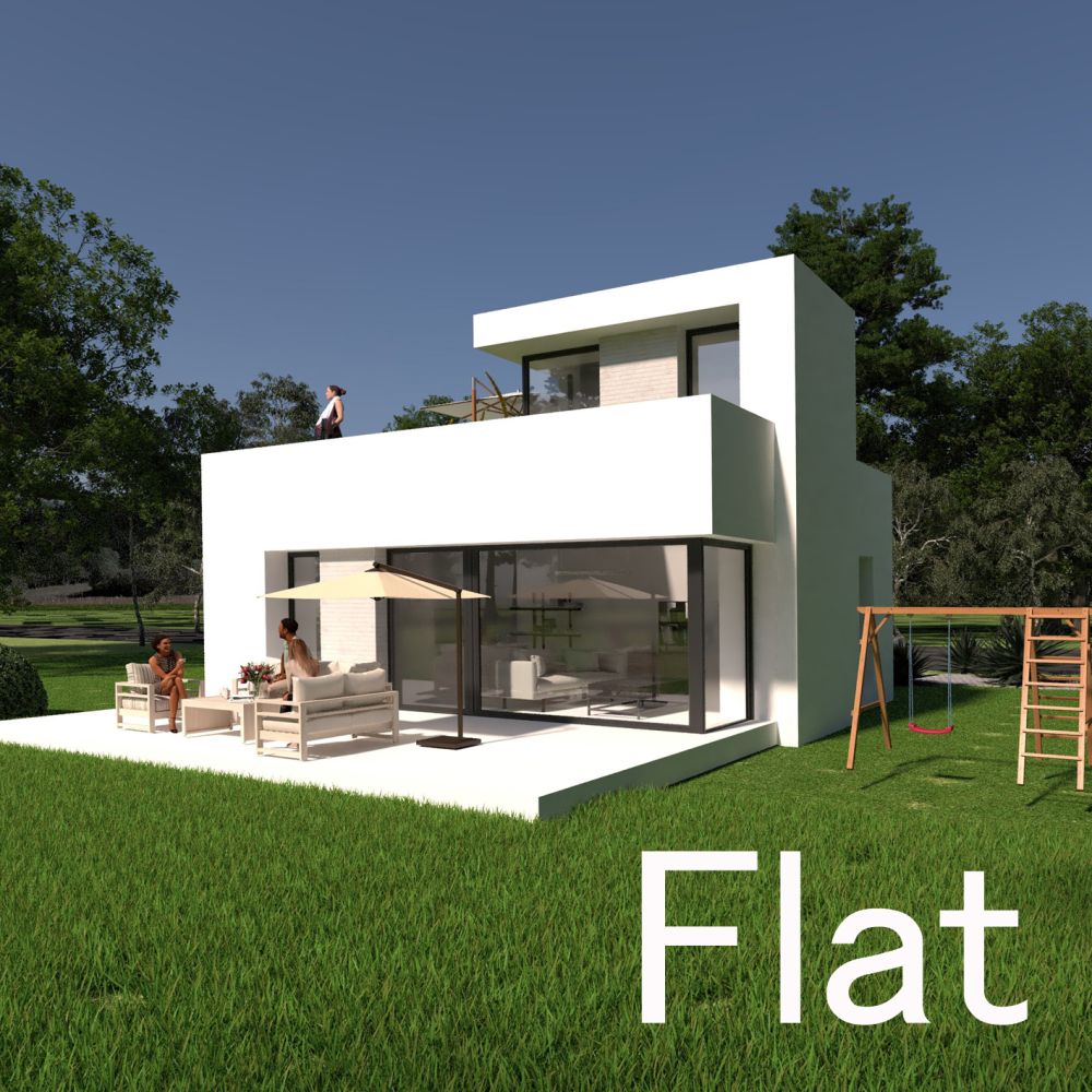 flat