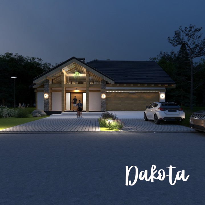 Innowacyjny dom drewniany Hofka Alpina