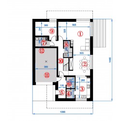 Madala  162,38m2