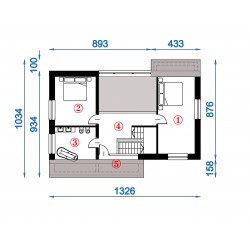 Biały Las  pow.uż. 146,06 m2