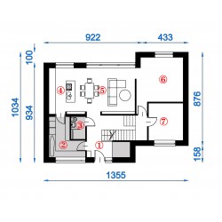 Biały Las  pow.uż. 146,06 m2