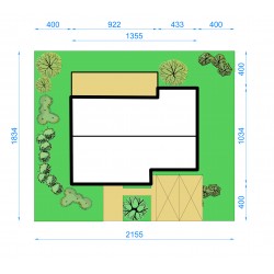 Biały Las  pow.uż. 146,06 m2