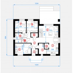 Komplet   96,99m2