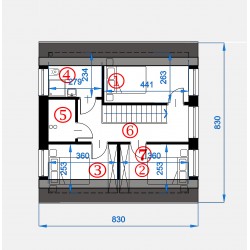 SAGA   96,20m2