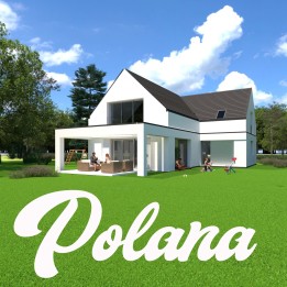 Innowacyjny dom drewniany Hofka Alpina