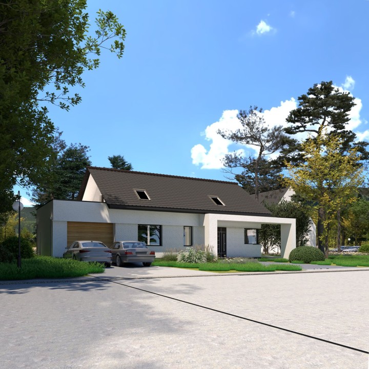 Innowacyjny dom drewniany Hofka Alpina
