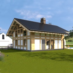 Hofka OPTIMA 117, 95m2 (148,69m2 brutto)