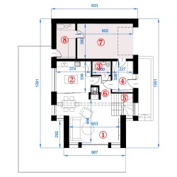 Hofka OPTIMA 117, 95m2 (148,69m2 brutto)