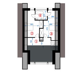 Hofka OPTIMA 117, 95m2 (148,69m2 brutto)