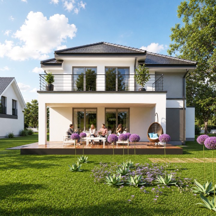 Bonarka- projekt eleganckiej rezydencji