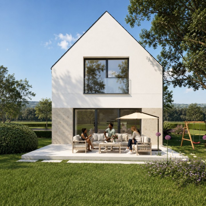 Pico - projekt domu na zgłoszenie 70m2