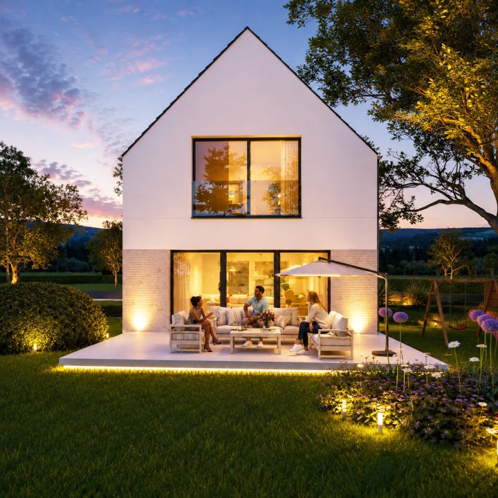 Pico - projekt domu na zgłoszenie 70m2