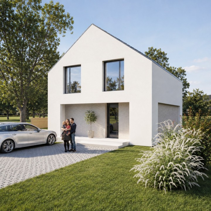 Fit  - projekt domu na zgłoszenie 70m2