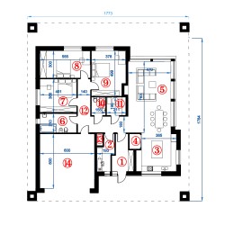 Kalifornia  148,29m2