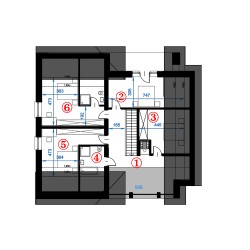 Hofka Montana 110,32m2+103,40m2