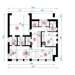 Hofka Montana 110,32m2+103,40m2