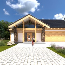 Hofka Montana 110,32m2+103,40m2