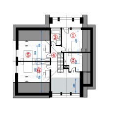 Hofka ASPEN 105,98m2 + 90,17m2