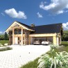 Hofka ASPEN 105,98m2 + 90,17m2