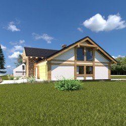 Hofka ASPEN 105,98m2 + 90,17m2