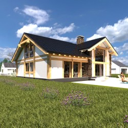 Hofka ASPEN 105,98m2 + 90,17m2