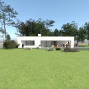 Kolekcja projektów domów parterowych